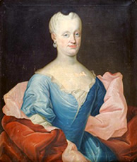 Gemäldes von Anna Dorothea Tatter (1739 – 1809)