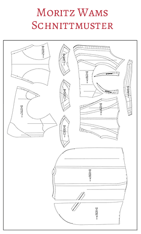Moritz Wams - Schnittmuster